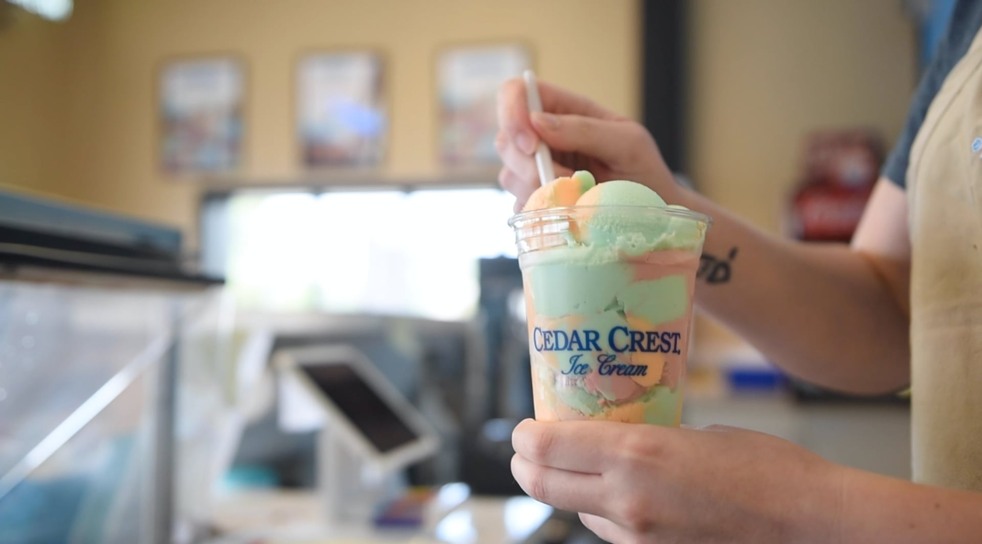 Cedar Crest Ice Cream - Our Story